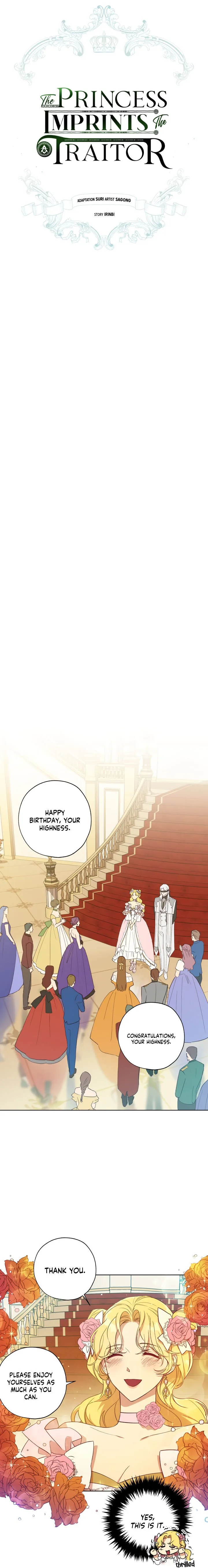 The Princess Imprints A Traitor chapter 21 page 6