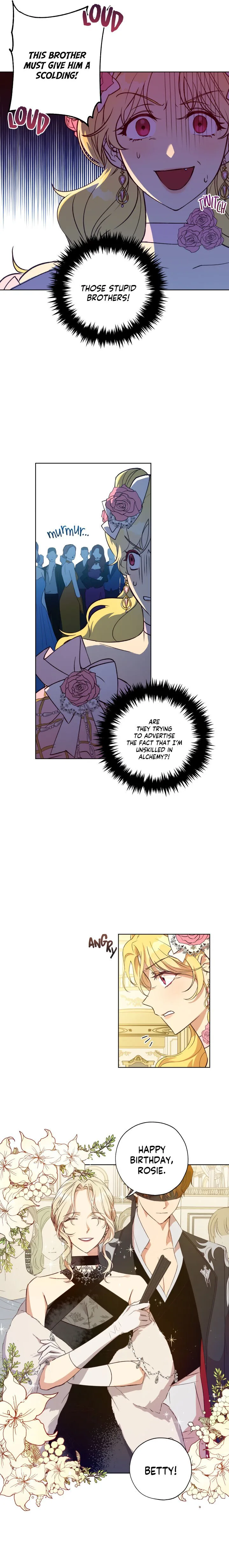 The Princess Imprints A Traitor chapter 21 page 8