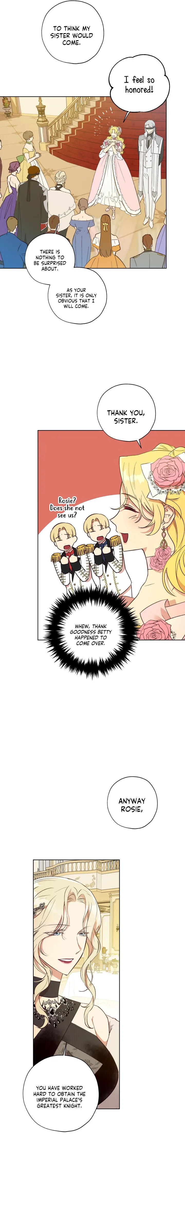 The Princess Imprints A Traitor chapter 21 page 9