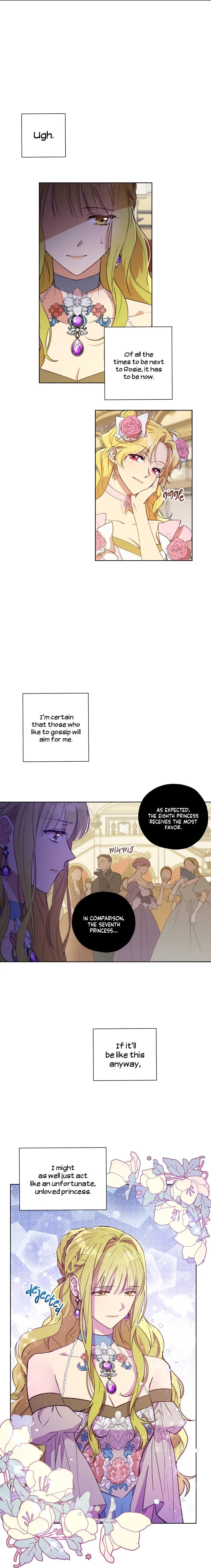 The Princess Imprints A Traitor chapter 22 page 10