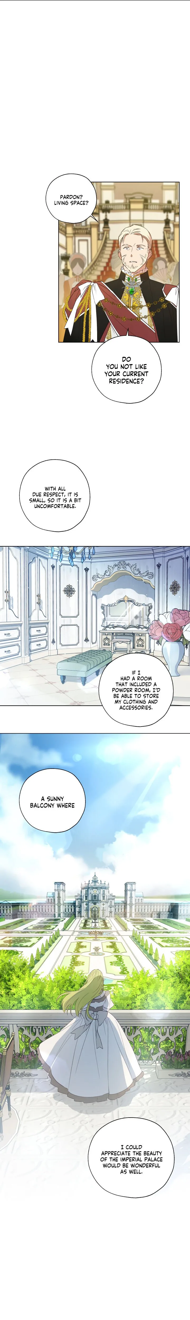 The Princess Imprints A Traitor chapter 22 page 14