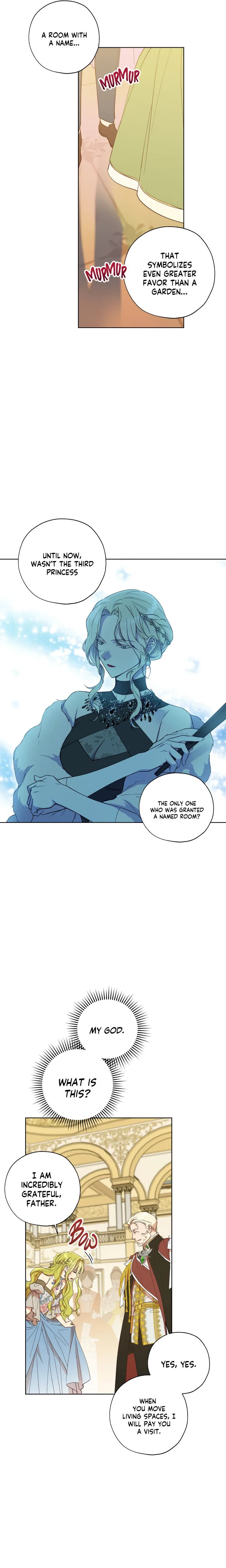 The Princess Imprints A Traitor chapter 22 page 18