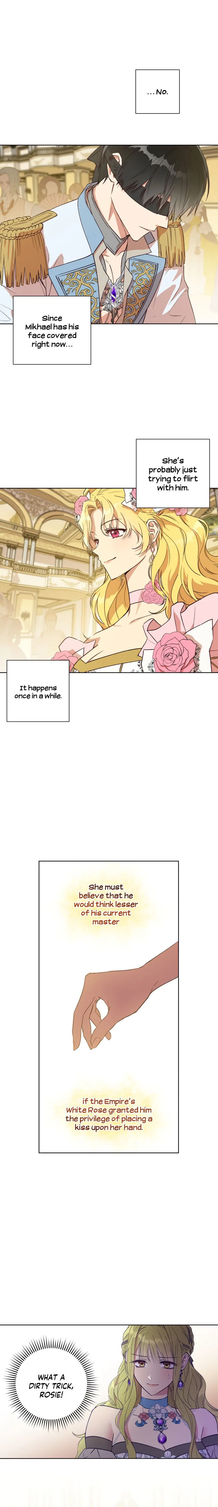 The Princess Imprints A Traitor chapter 22 page 3