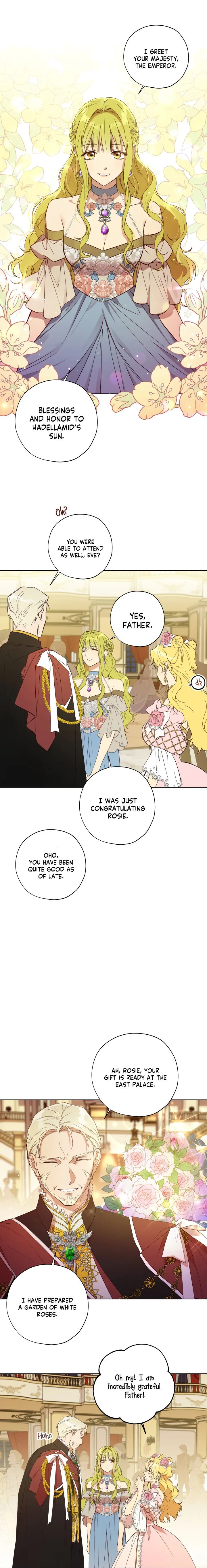 The Princess Imprints A Traitor chapter 22 page 9