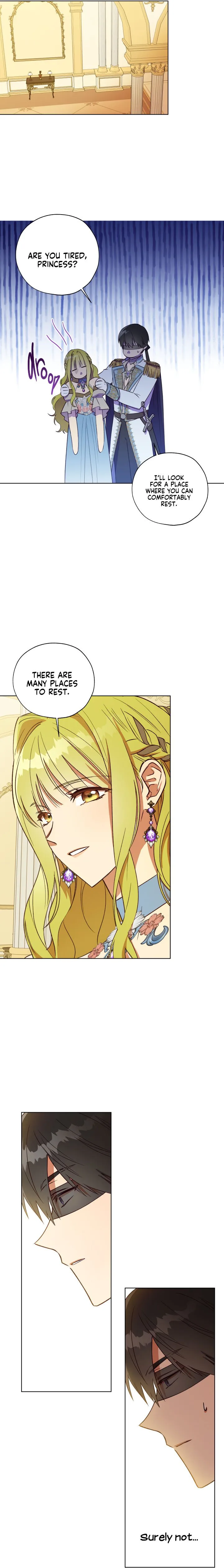 The Princess Imprints A Traitor chapter 23 page 13
