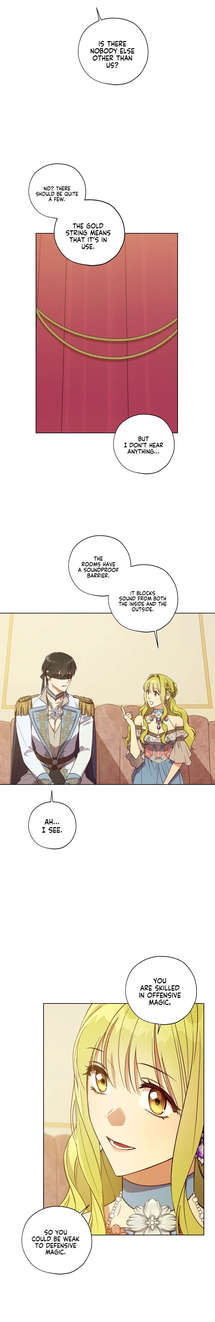 The Princess Imprints A Traitor chapter 23 page 19