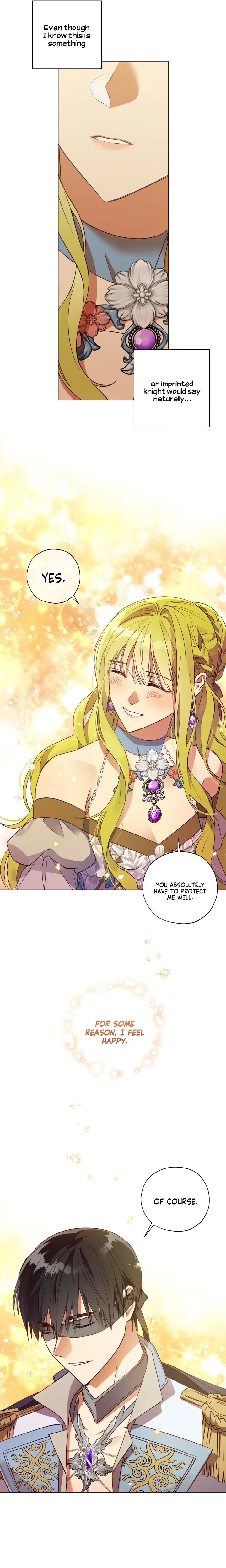 The Princess Imprints A Traitor chapter 23 page 22