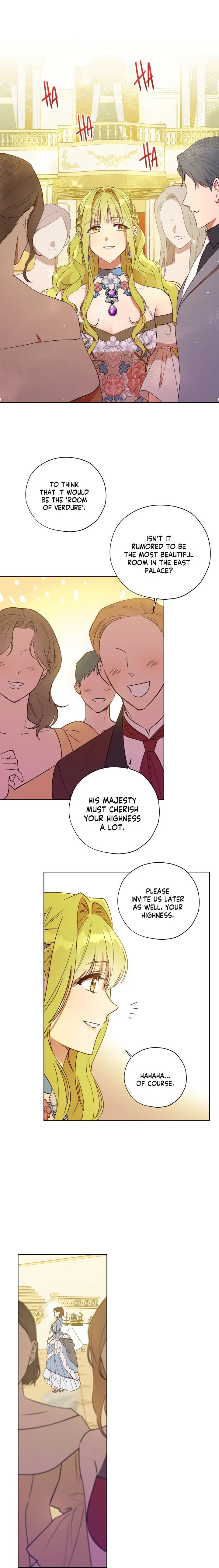 The Princess Imprints A Traitor chapter 23 page 3