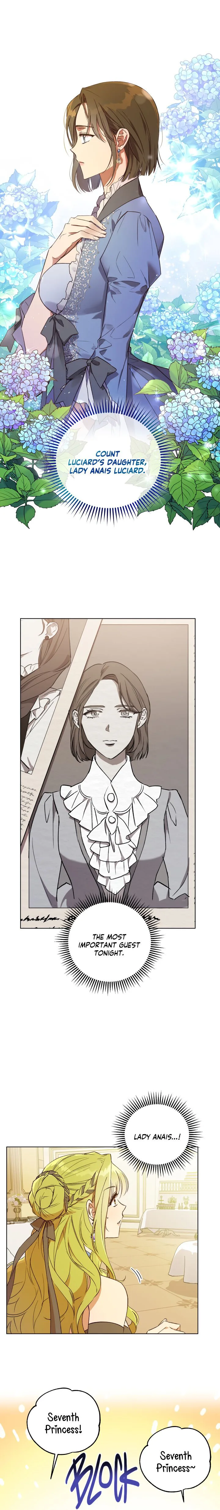 The Princess Imprints A Traitor chapter 23 page 4