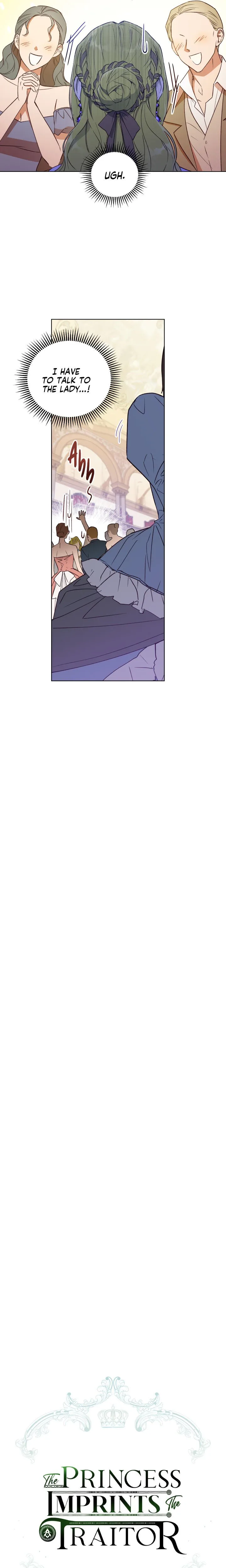 The Princess Imprints A Traitor chapter 23 page 5