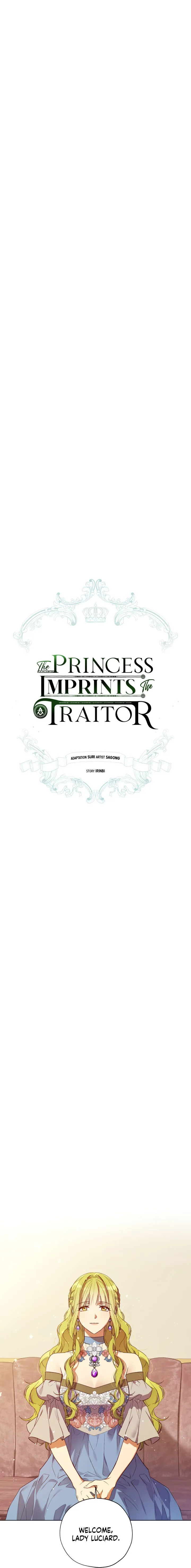 The Princess Imprints A Traitor chapter 24 page 10
