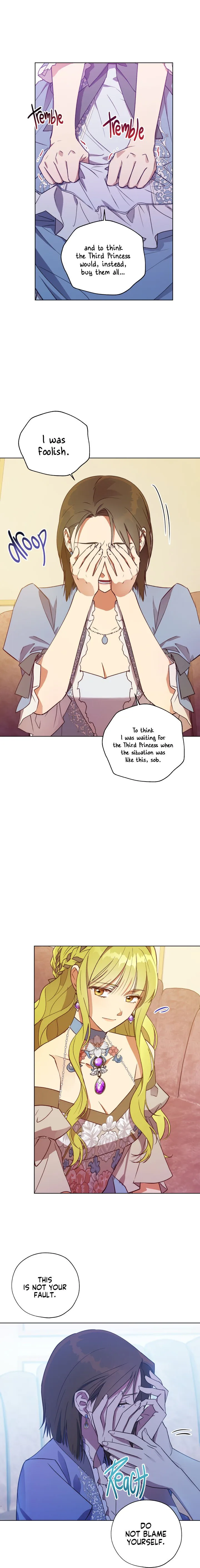 The Princess Imprints A Traitor chapter 24 page 16