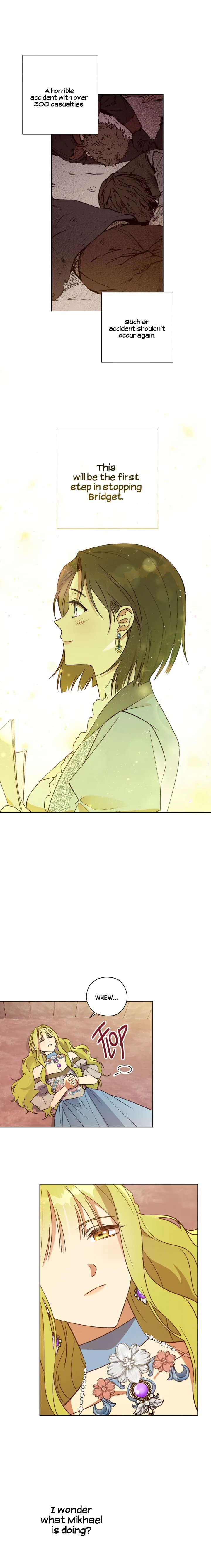 The Princess Imprints A Traitor chapter 24 page 21