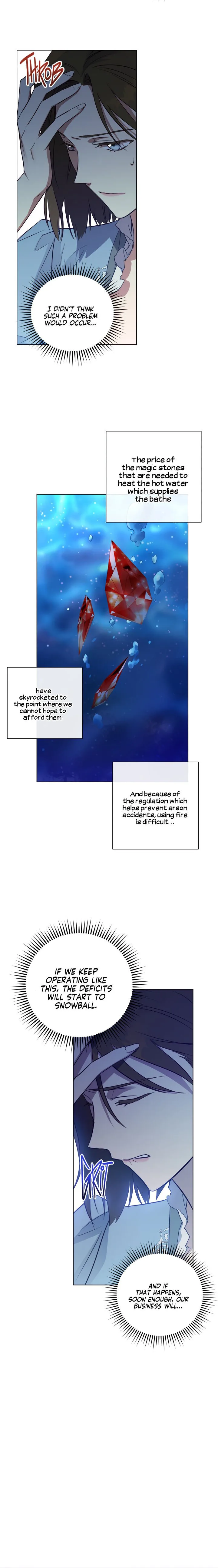 The Princess Imprints A Traitor chapter 24 page 6