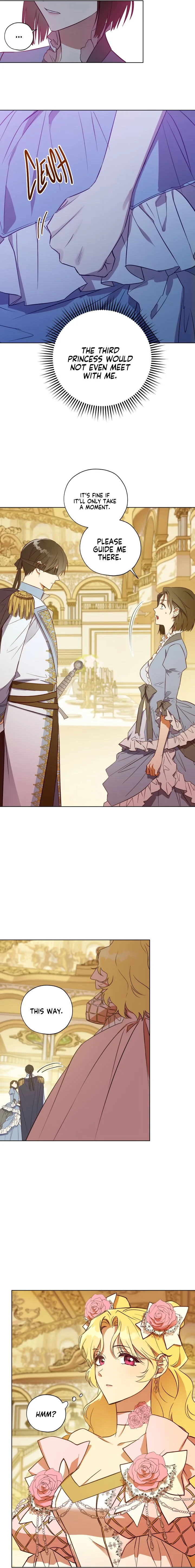 The Princess Imprints A Traitor chapter 24 page 9