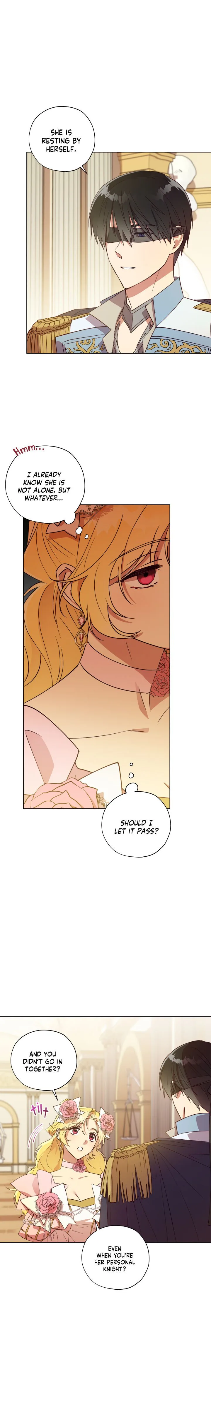 The Princess Imprints A Traitor chapter 25 page 10