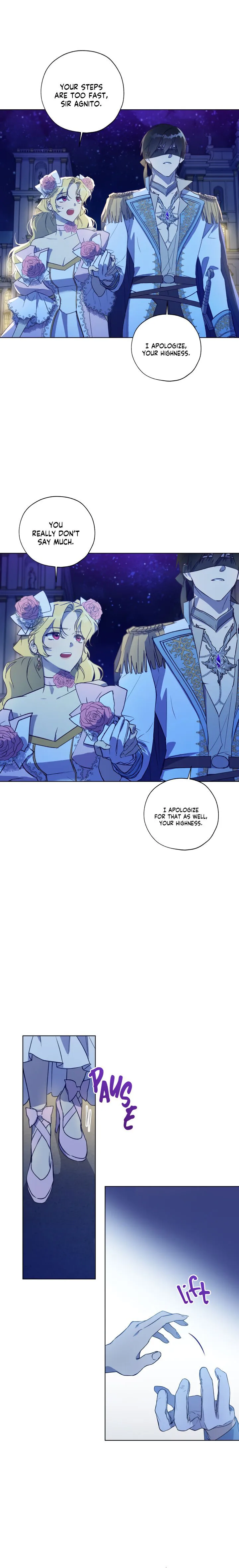 The Princess Imprints A Traitor chapter 25 page 19