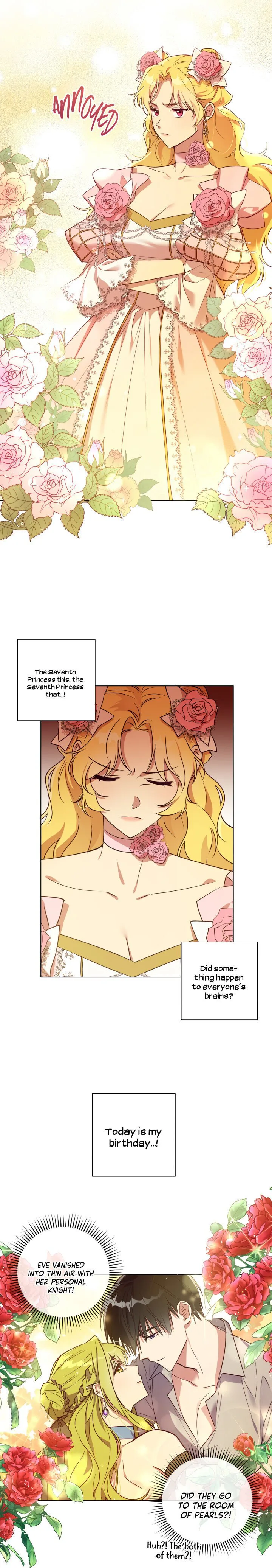 The Princess Imprints A Traitor chapter 25 page 2