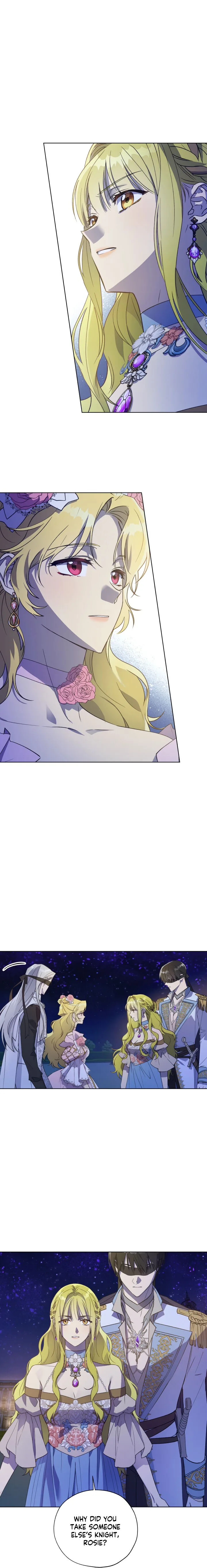 The Princess Imprints A Traitor chapter 26 page 5