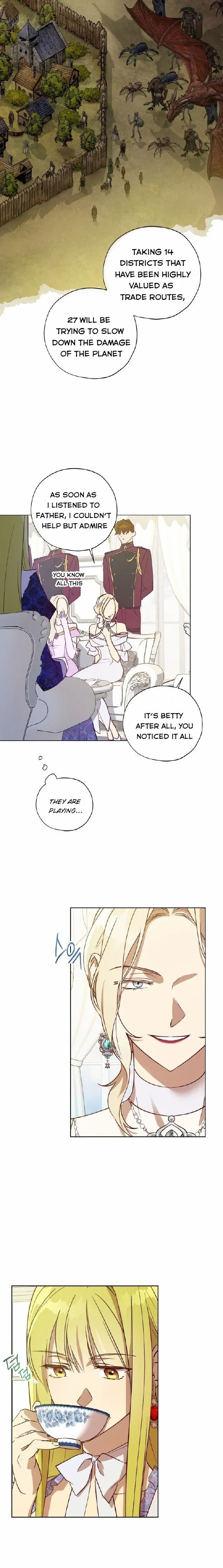 The Princess Imprints A Traitor chapter 27 page 16