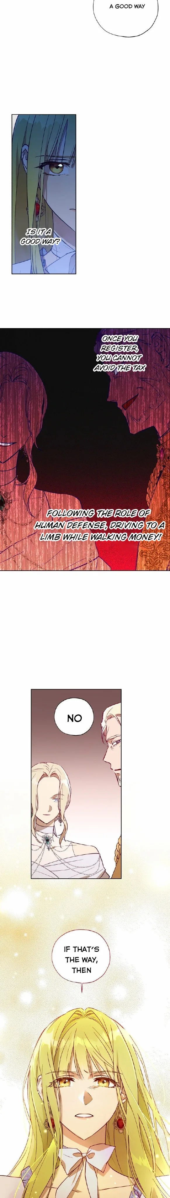 The Princess Imprints A Traitor chapter 27 page 21