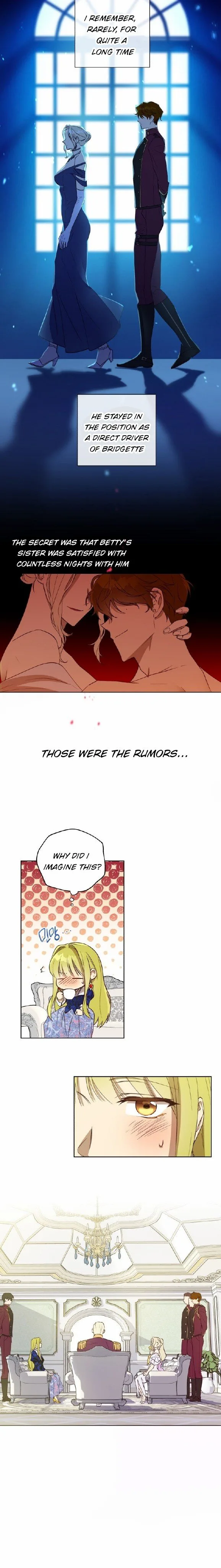 The Princess Imprints A Traitor chapter 27 page 5