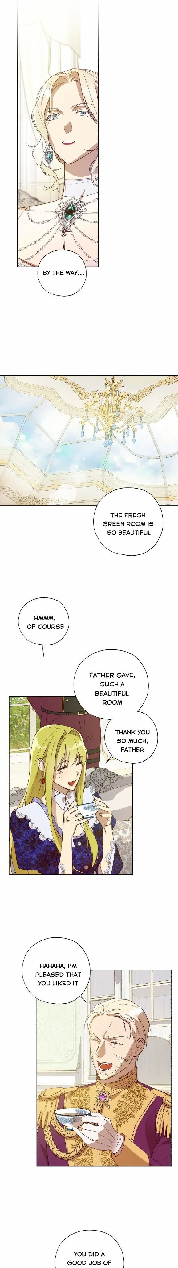 The Princess Imprints A Traitor chapter 27 page 9