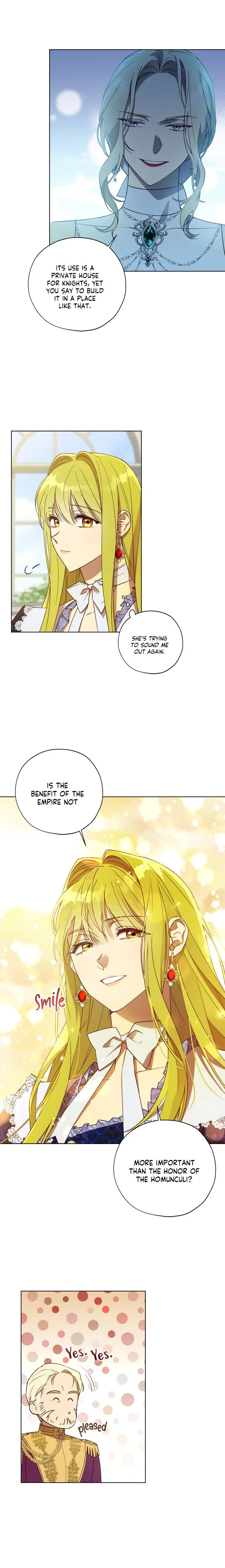 The Princess Imprints A Traitor chapter 28 page 12