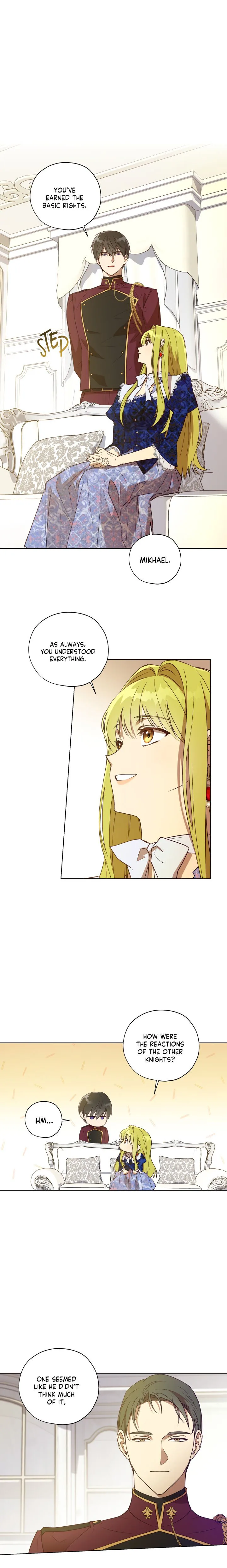 The Princess Imprints A Traitor chapter 28 page 16