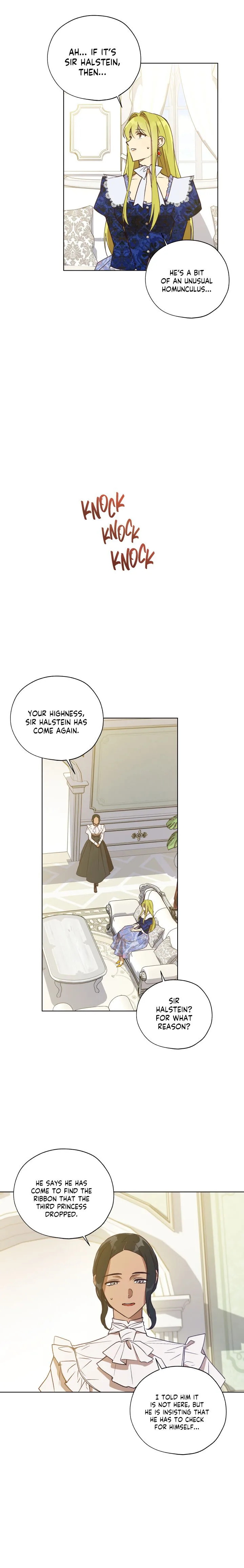 The Princess Imprints A Traitor chapter 28 page 18