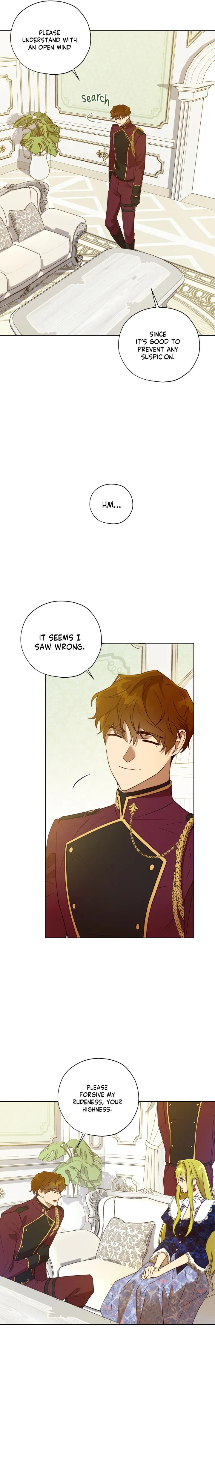 The Princess Imprints A Traitor chapter 28 page 20
