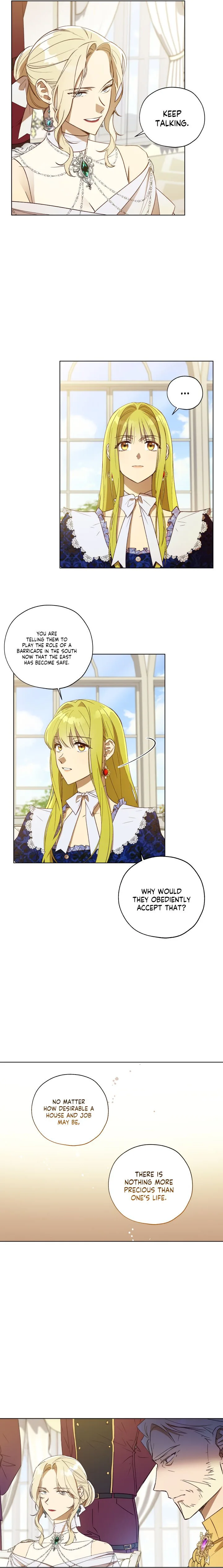 The Princess Imprints A Traitor chapter 28 page 3