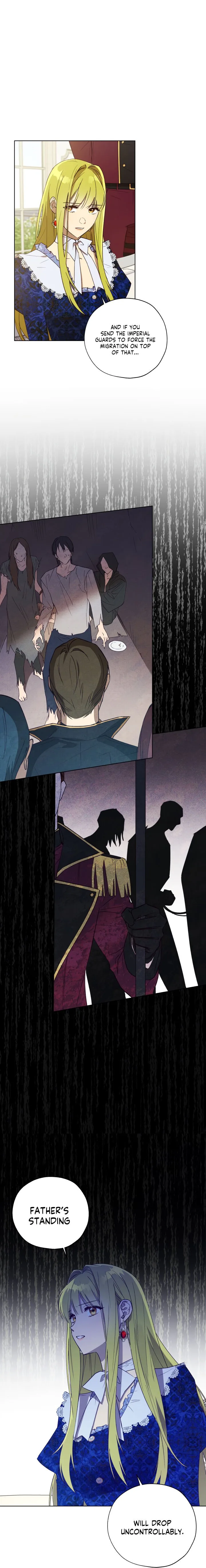 The Princess Imprints A Traitor chapter 28 page 4