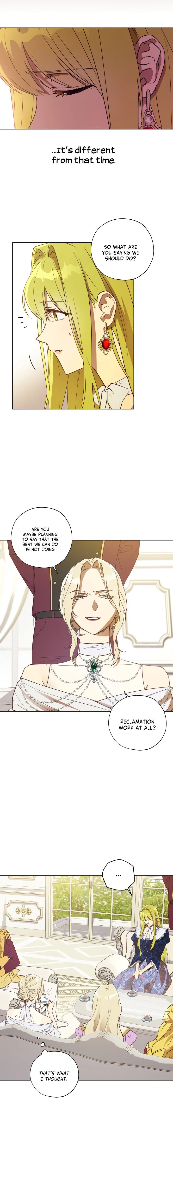 The Princess Imprints A Traitor chapter 28 page 6