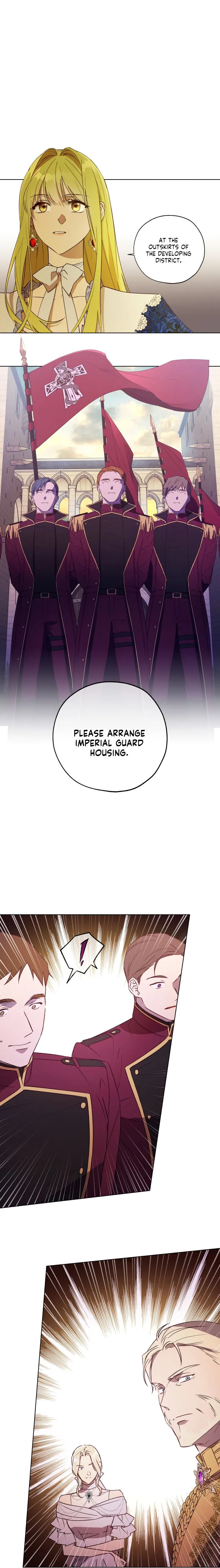 The Princess Imprints A Traitor chapter 28 page 9