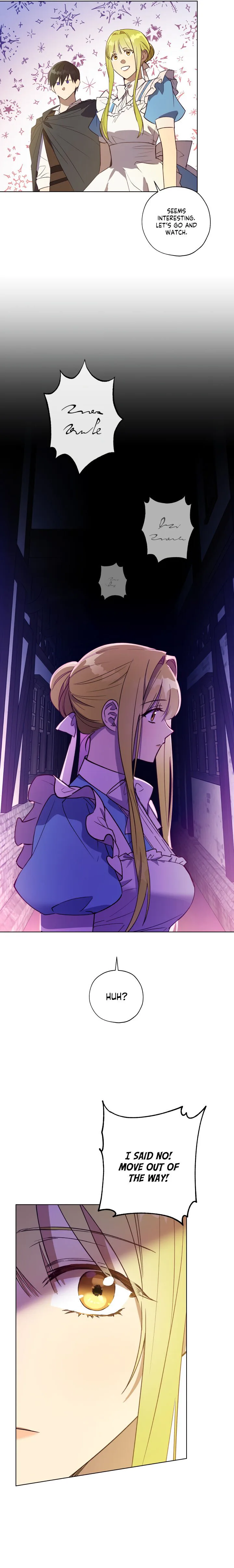 The Princess Imprints A Traitor chapter 29 page 21