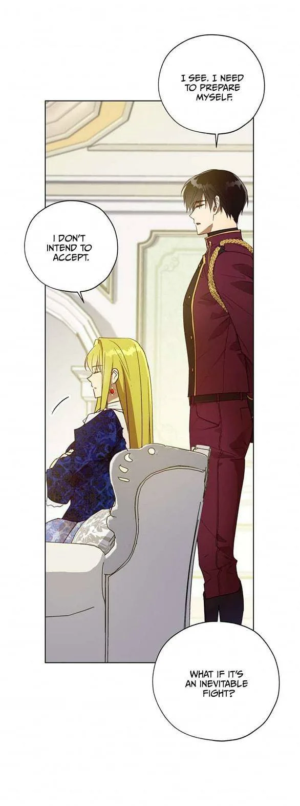 The Princess Imprints A Traitor chapter 29 page 25