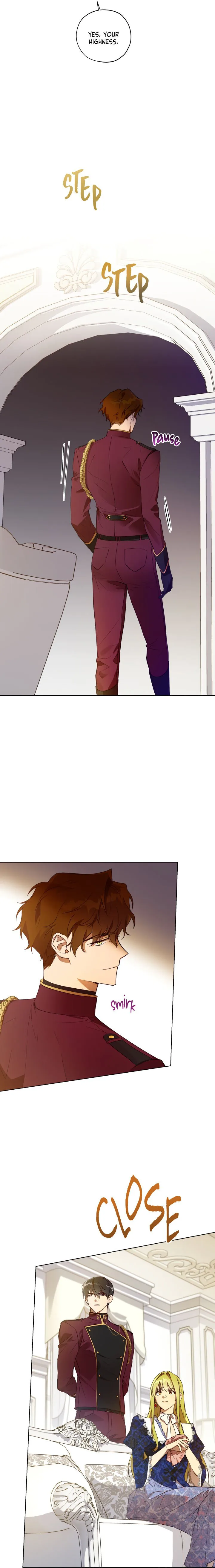 The Princess Imprints A Traitor chapter 29 page 3