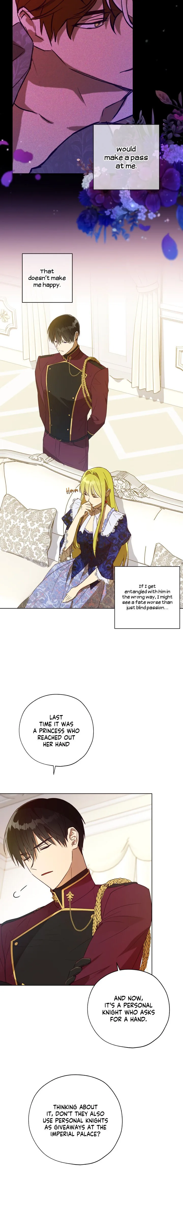 The Princess Imprints A Traitor chapter 29 page 6