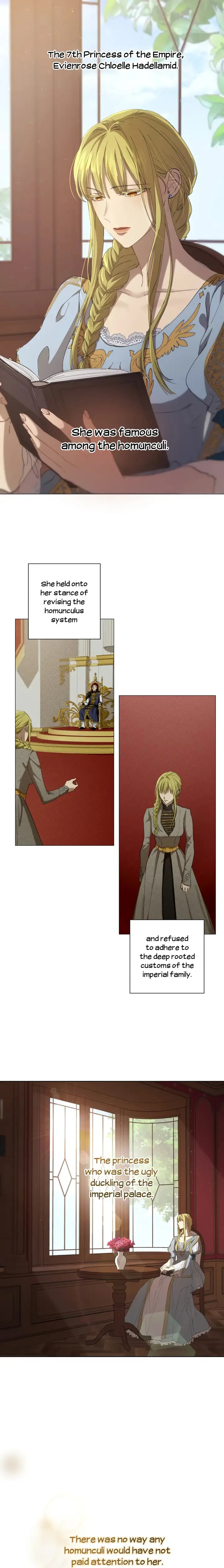 The Princess Imprints A Traitor chapter 3 page 1