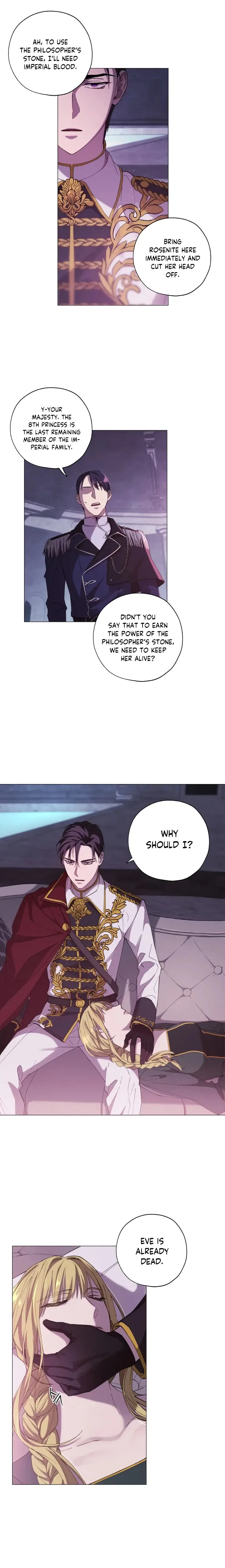 The Princess Imprints A Traitor chapter 3 page 10
