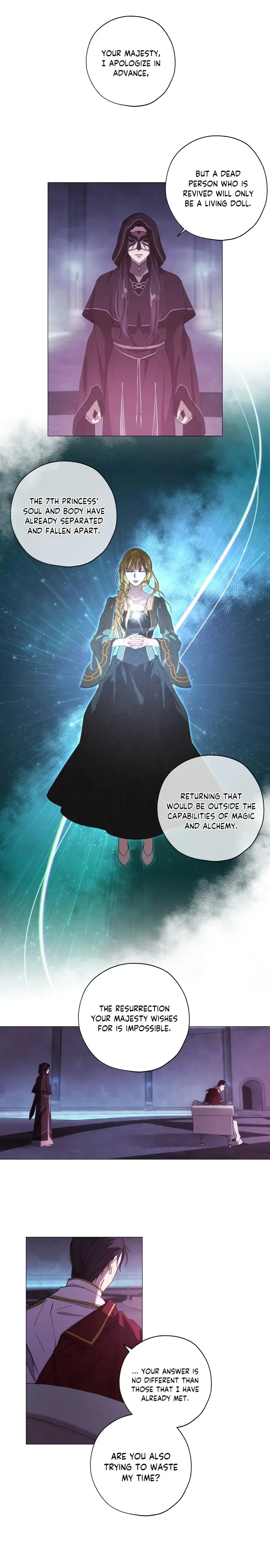The Princess Imprints A Traitor chapter 3 page 12