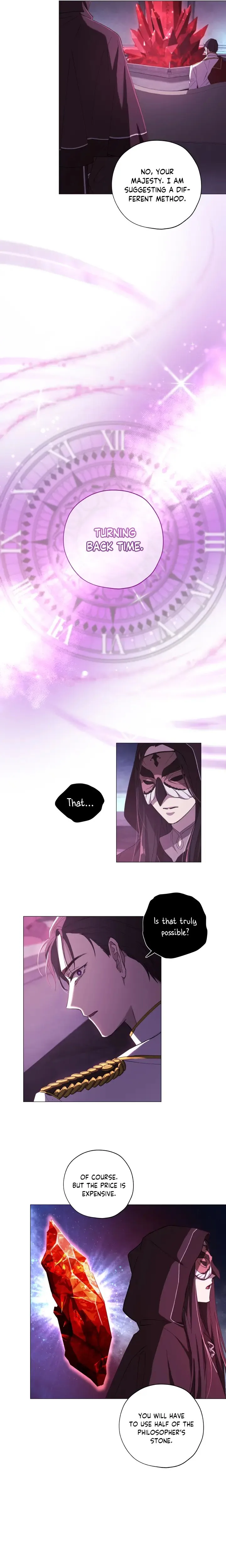 The Princess Imprints A Traitor chapter 3 page 13