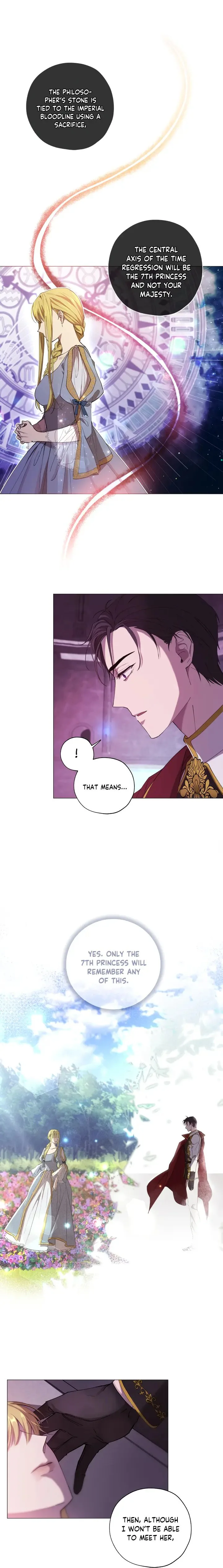 The Princess Imprints A Traitor chapter 3 page 15