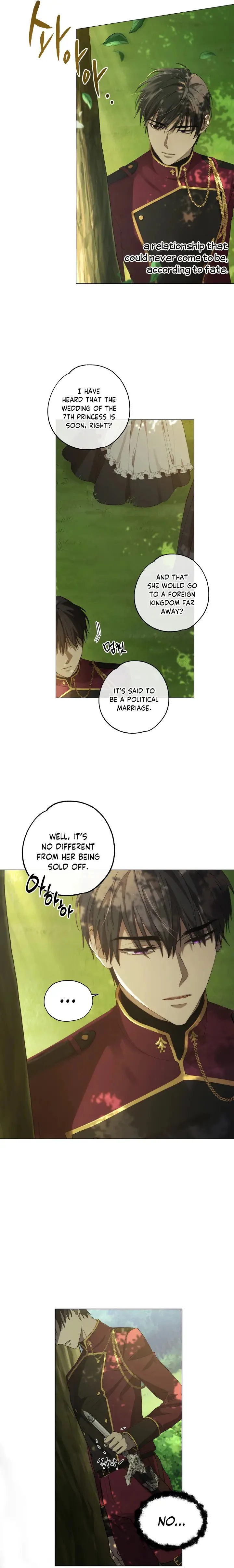 The Princess Imprints A Traitor chapter 3 page 5