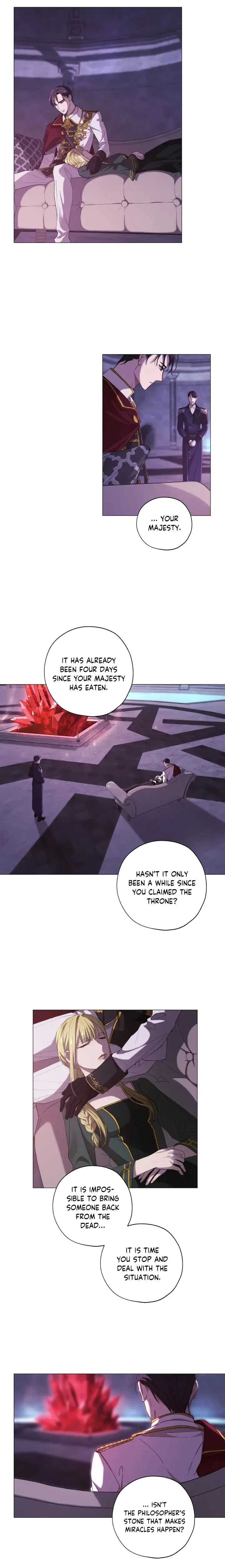 The Princess Imprints A Traitor chapter 3 page 9