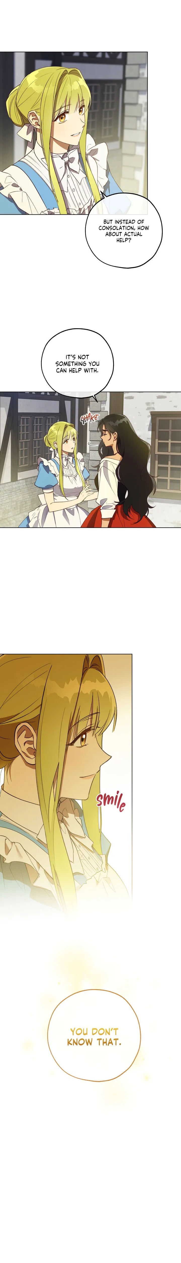 The Princess Imprints A Traitor chapter 30 page 16