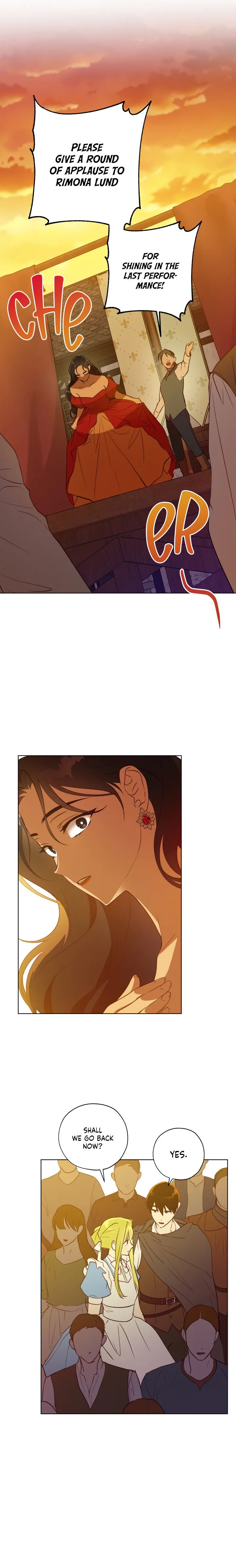 The Princess Imprints A Traitor chapter 30 page 19