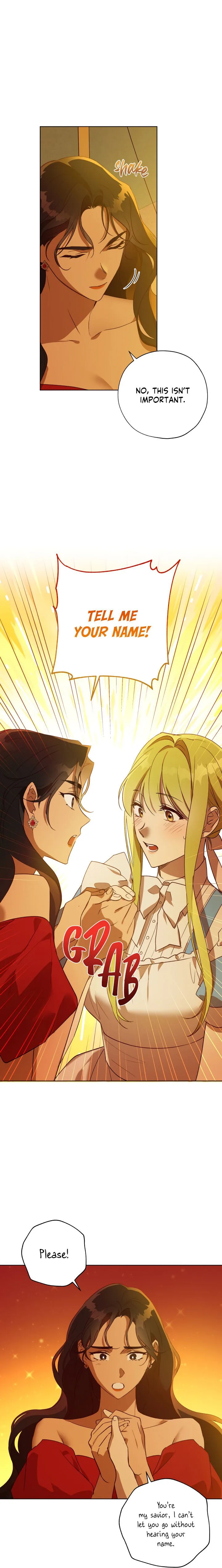 The Princess Imprints A Traitor chapter 30 page 22