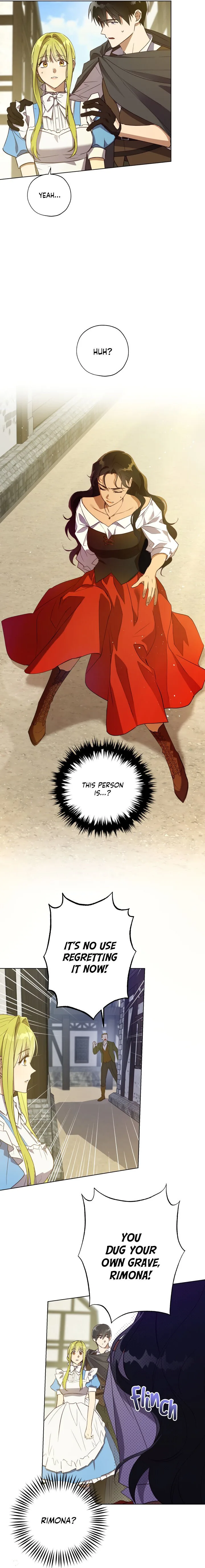 The Princess Imprints A Traitor chapter 30 page 5
